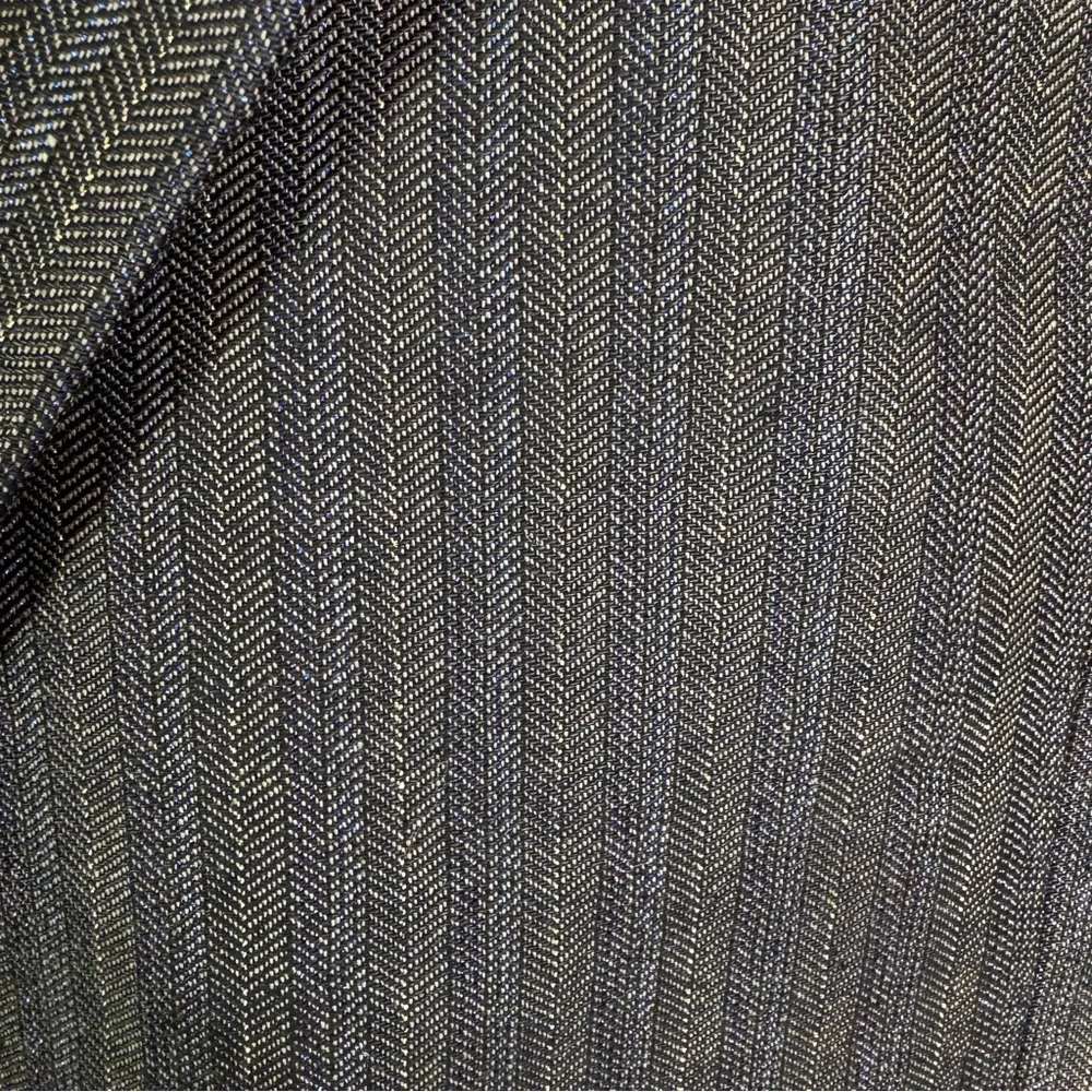 Vintage Diesel Truckistan Blazer Metallic Pinstripe Gorpcore Y2K Brown XXL
